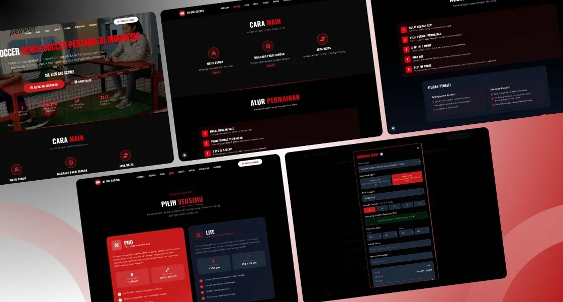 Website By One Soccer