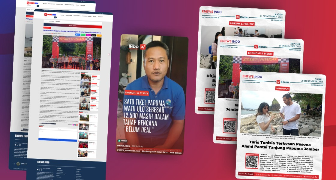 Komunikasi Strategis Media Publikasi & Advertorial (Pantai Papuma Jember)