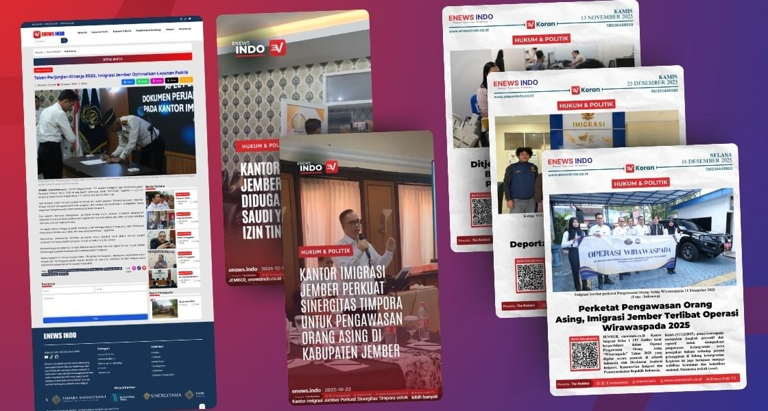 Jasa Media Publikasi & Advertorial untuk Penguatan Reputasi Institusi (Kantor Imigrasi Kelas I TPI Jember)