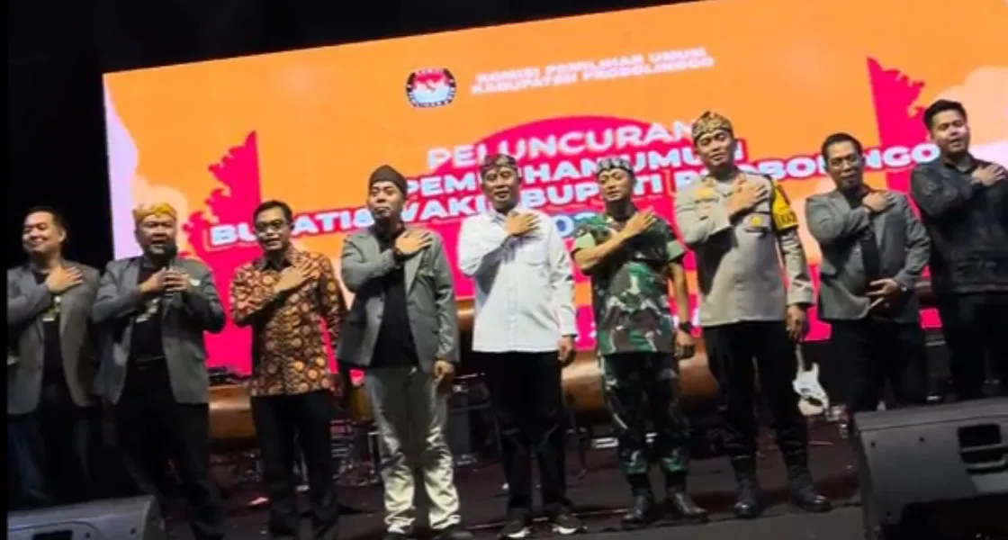 Launching Pemilihan Bupati dan Wakil Bupati Probolinggo