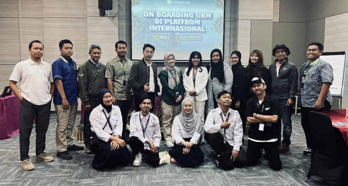 On Boarding UKM di Platform Internasional