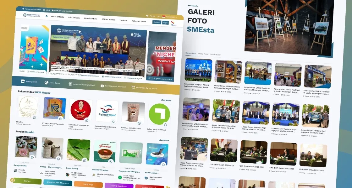 Dukungan Website SMEsta Tahun 2025