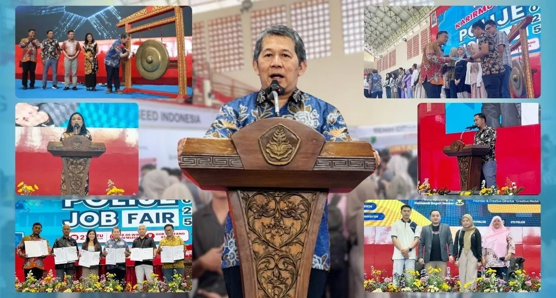 POLIJE JOB FAIR (Bursa Kerja & Campus Hiring) Politeknik Negeri Jember